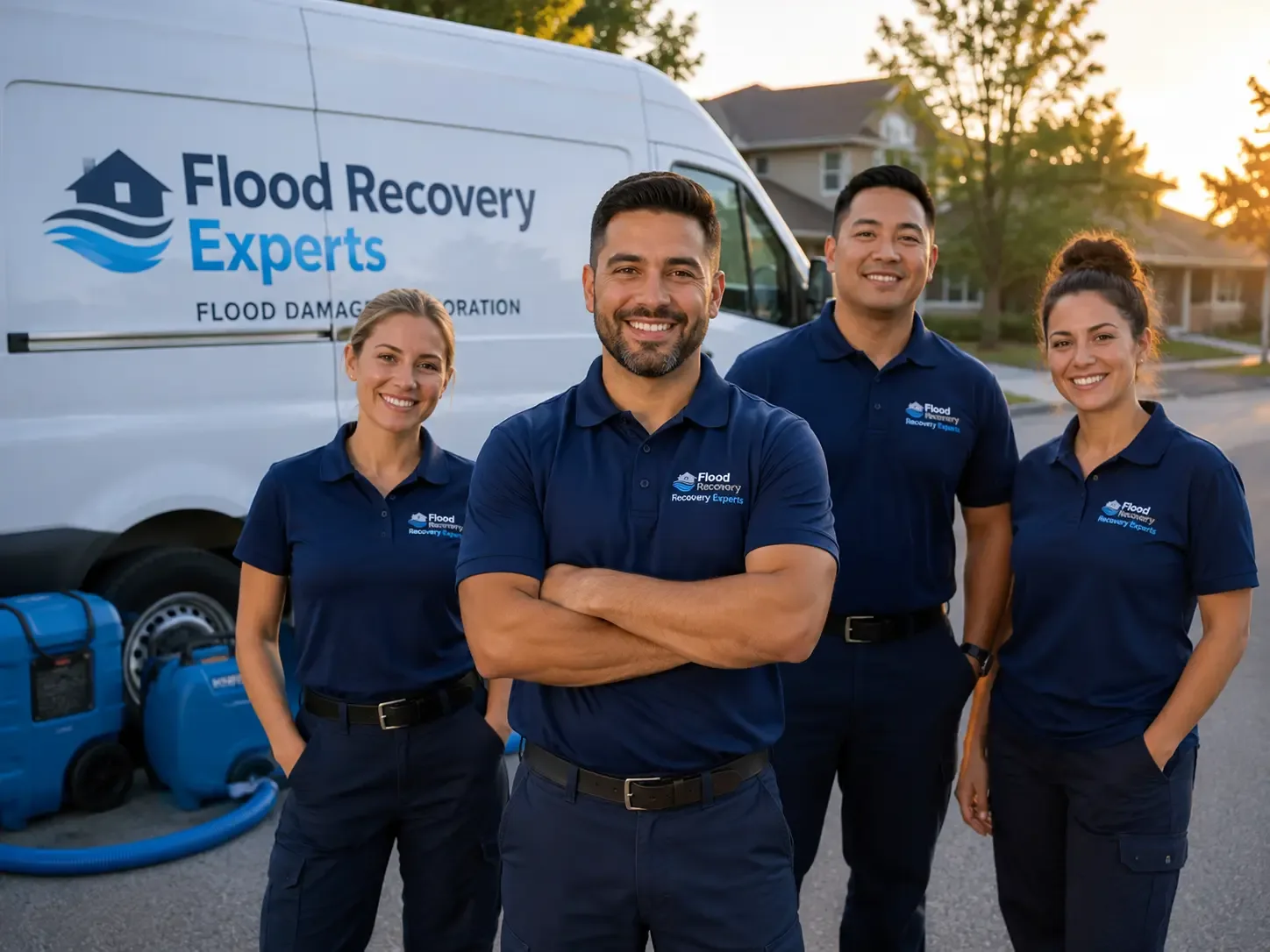 Flood Damage Cleanup company in Lower Brule, SD